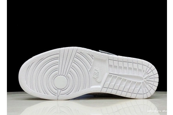 Cheap EP Air 1 High Jordan AQ0818-100 O-W  White Retro 100 AQ0818 0601